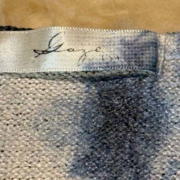 Gaze Knit Tie Dye Hearts Stars Sleeveless Swing Top - Picture 3 of 5